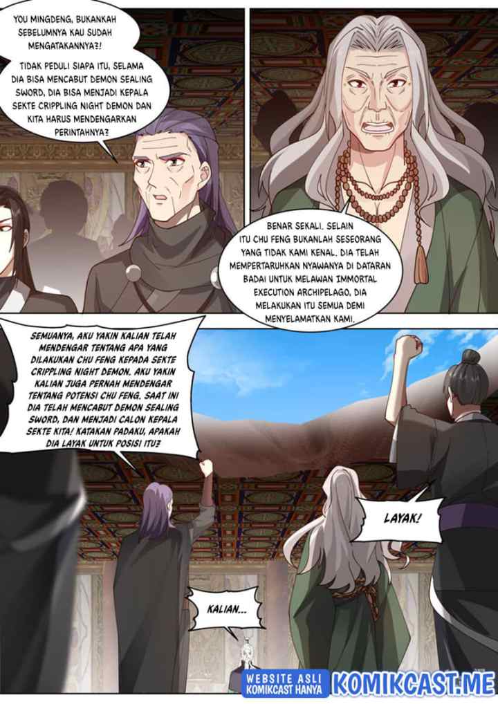 Martial God Asura chapter 604 halaman 8
