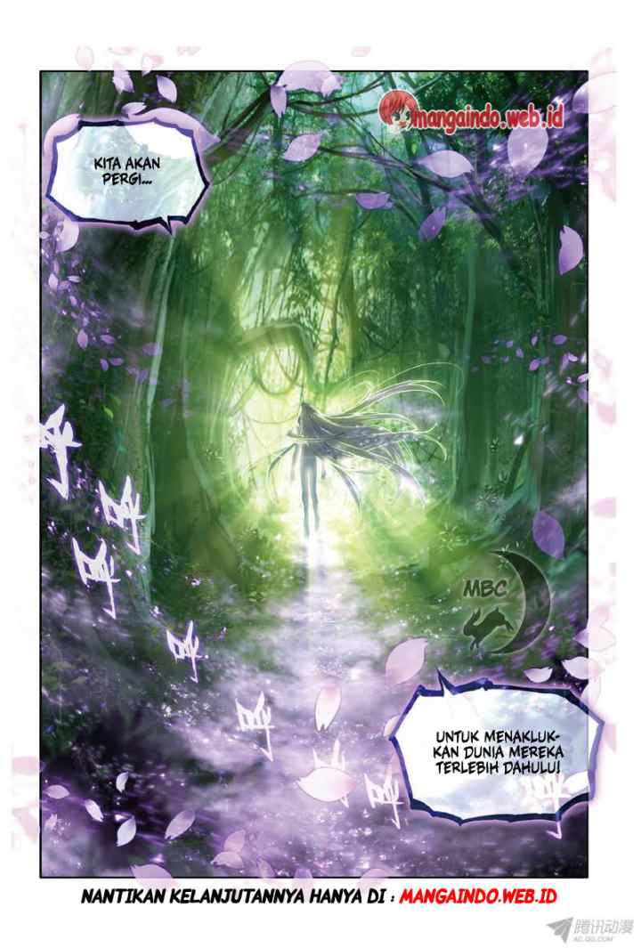 Soul Land 3 chapter 0.2 halaman 8