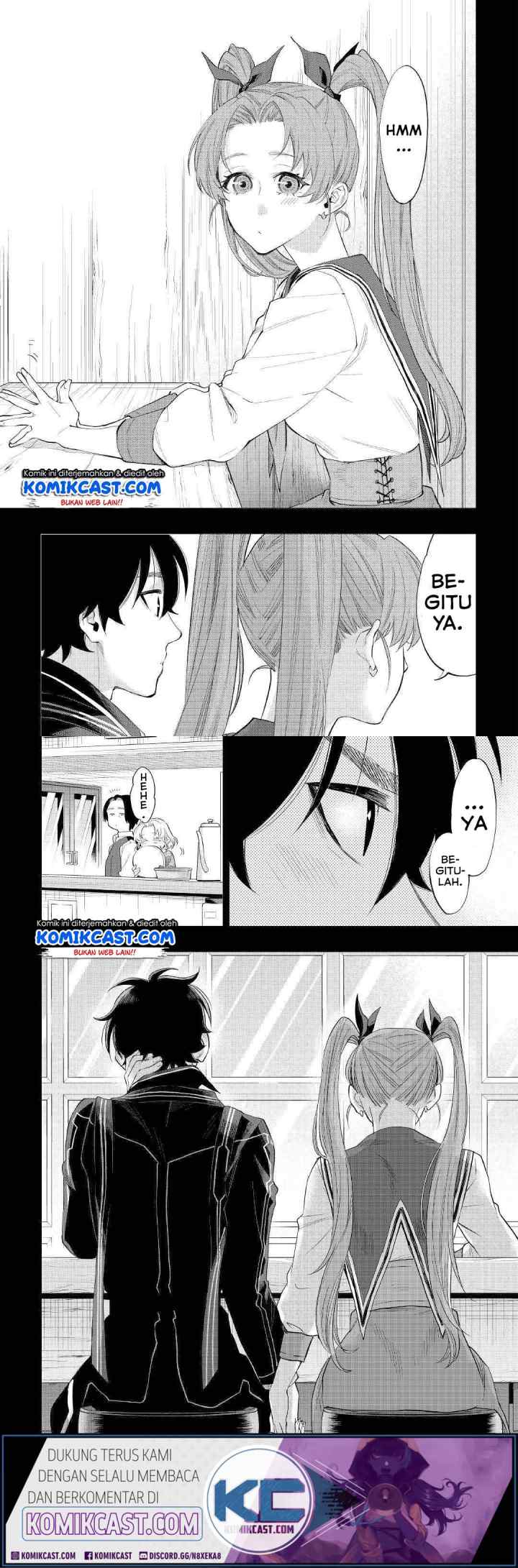 The New Gate chapter 61 halaman 15