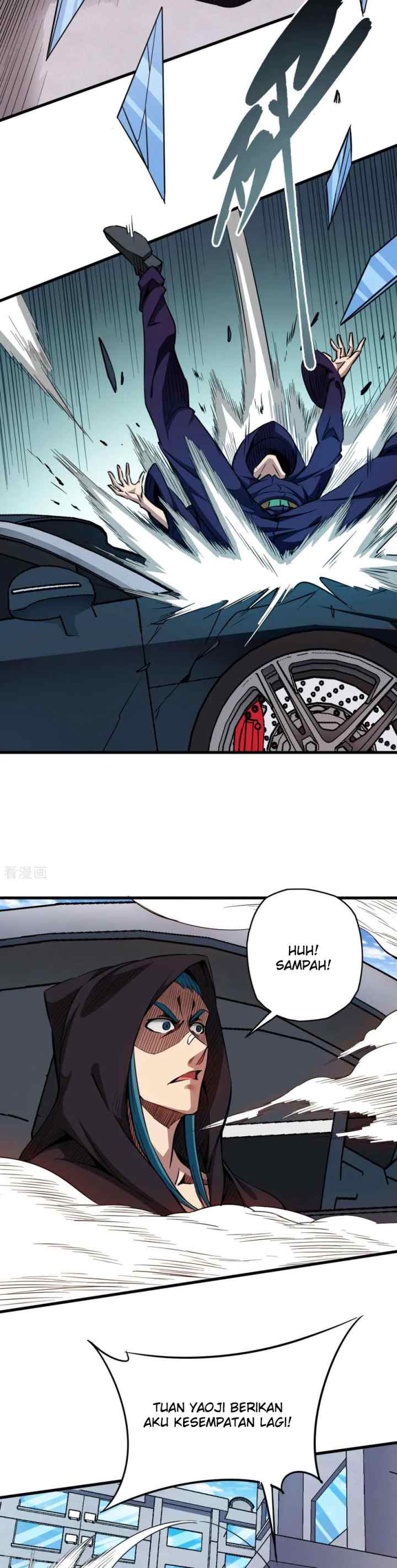 Return To The Earth And Be A God Stick chapter 25 halaman 7