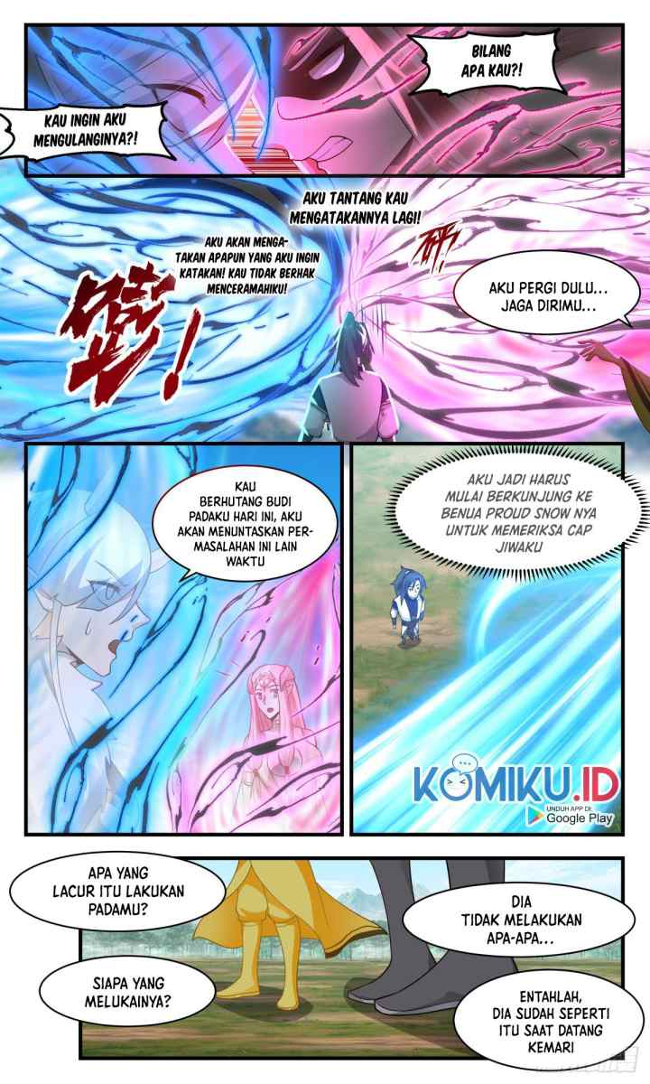 Martial Peak chapter 2441 halaman 5