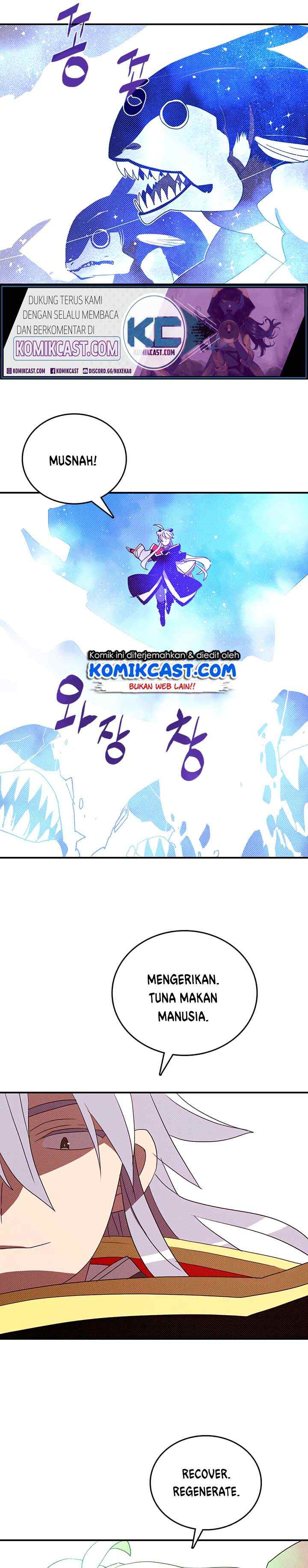 I Am The Sorcerer King chapter 122 halaman 9