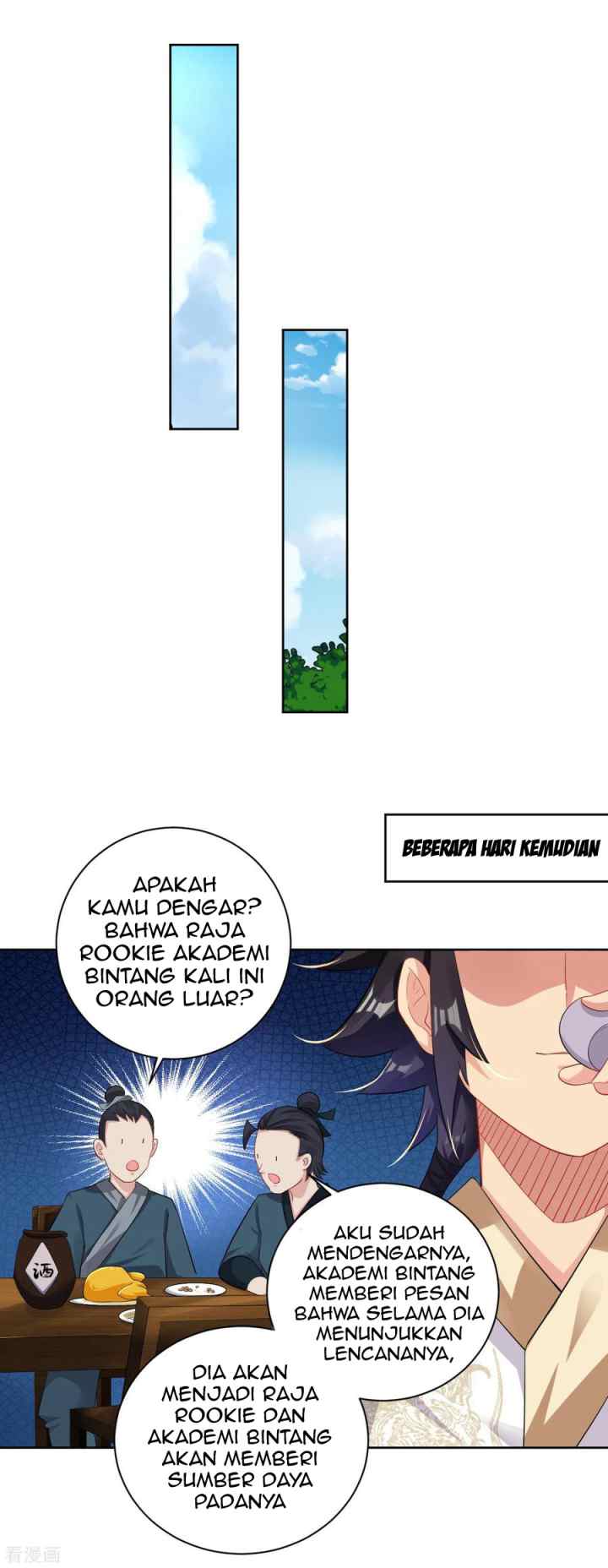 Reborn of War God chapter 96 halaman 14