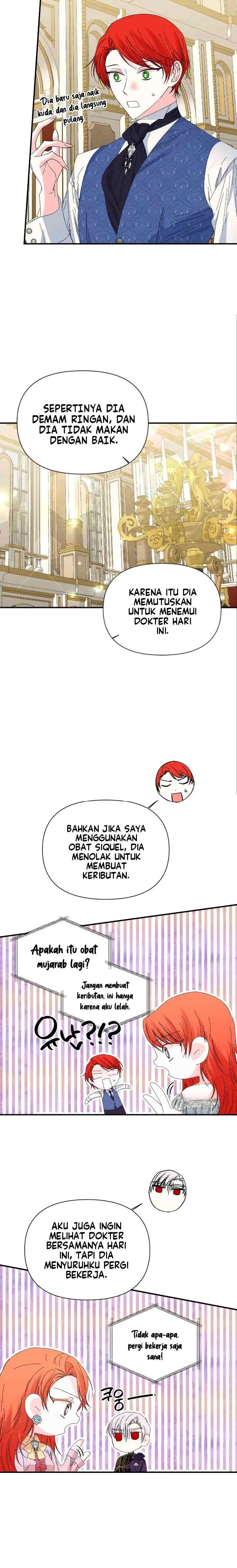 Happy Ending for the Time-Limited Villainess chapter 107 halaman 6