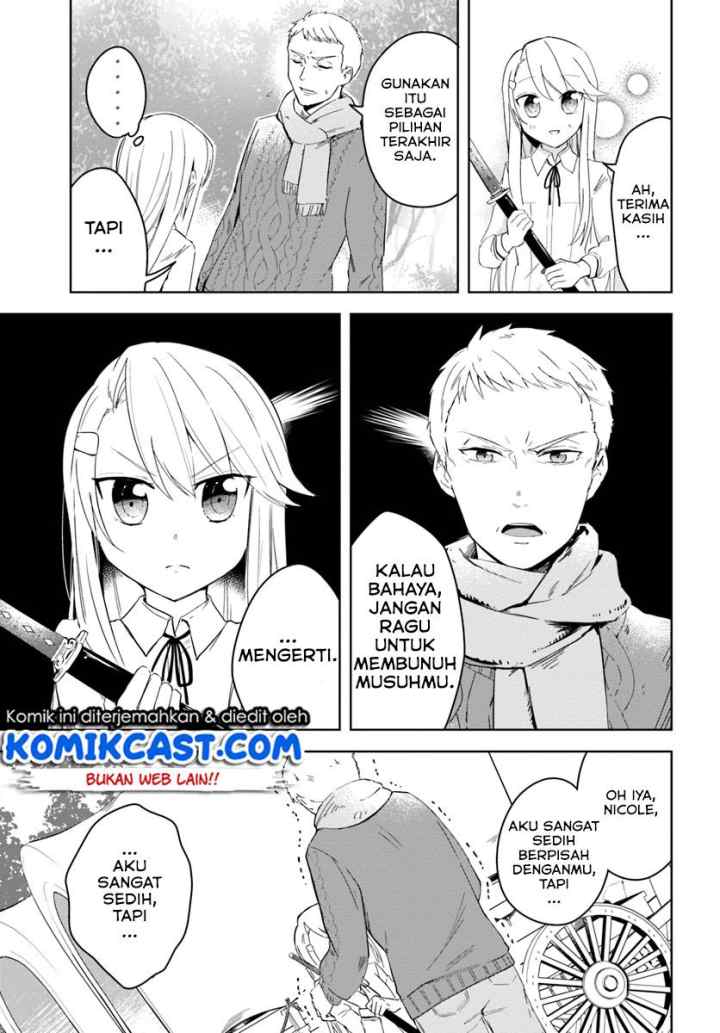 Eiyuu no Musume Toshite Umarekawatta Eiyuu wa Futatabi Eiyuu o Mezasu chapter 6.3 halaman 6