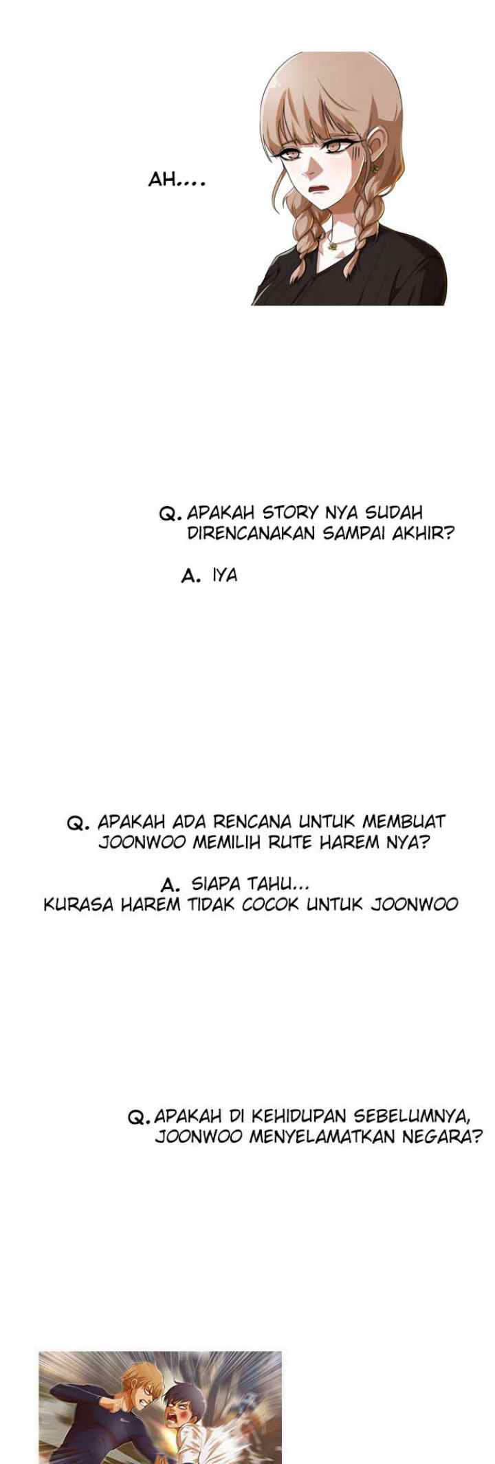 The Girl from Random Chatting! chapter 100.1 halaman 8