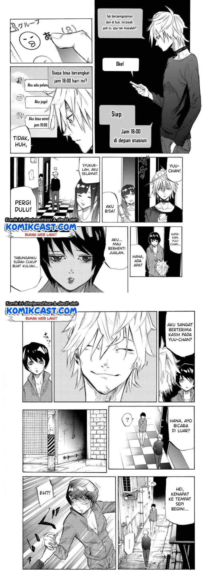 Cross of Six People chapter 6 halaman 4