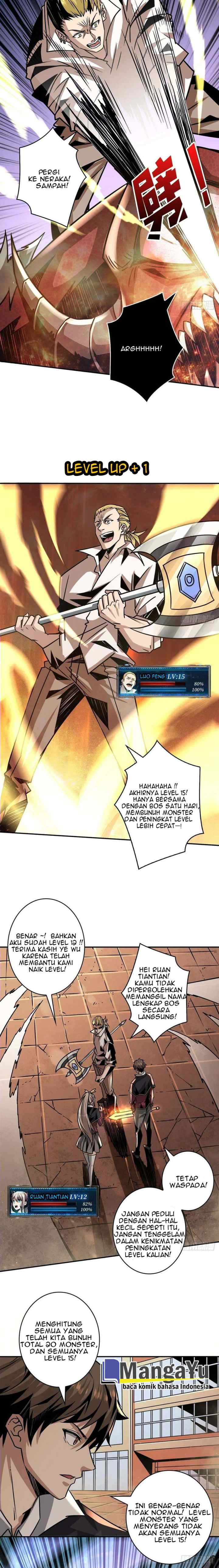 King Account At The Start chapter 41 halaman 6