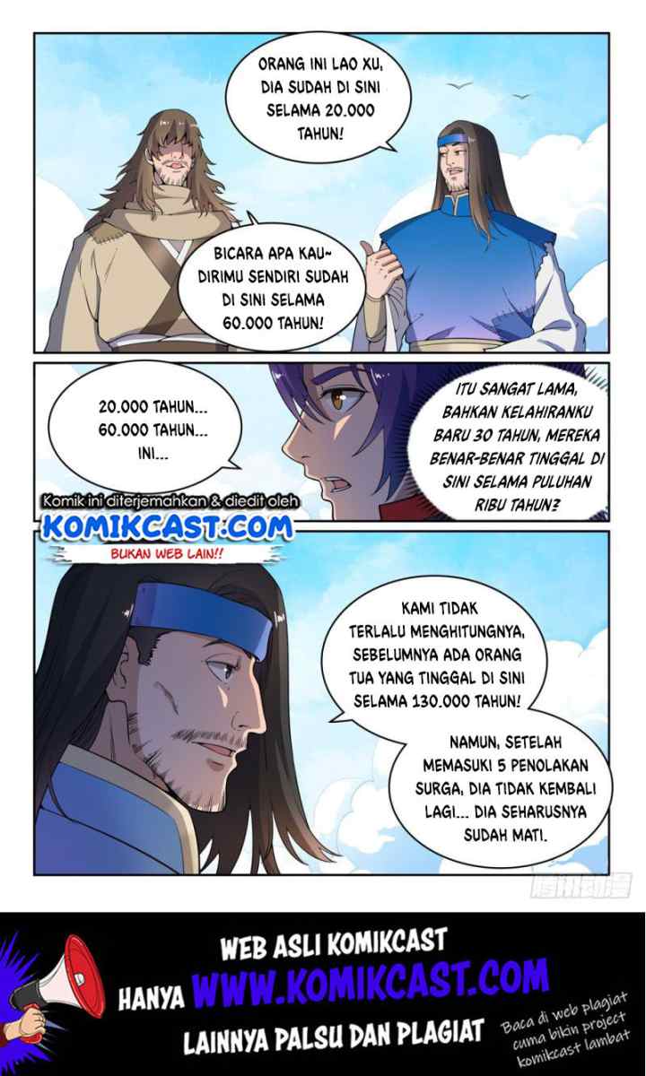 Apotheosis chapter 524 halaman 4