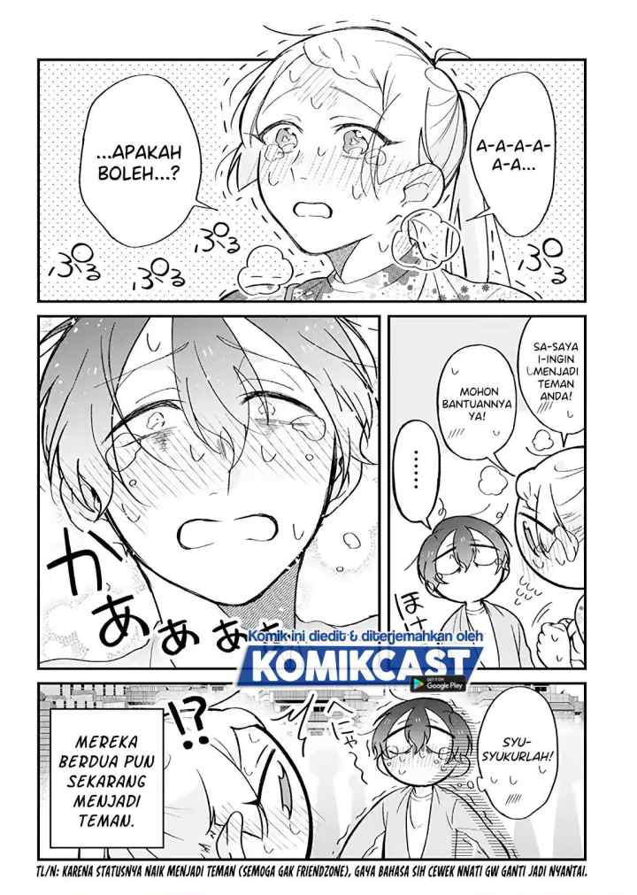 The Story of a Waitress and Her Customer chapter 6 halaman 5