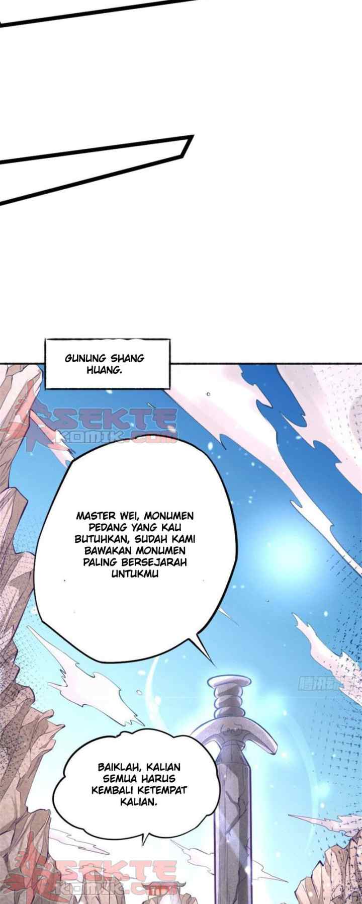 Almighty Master chapter 69.5 halaman 12