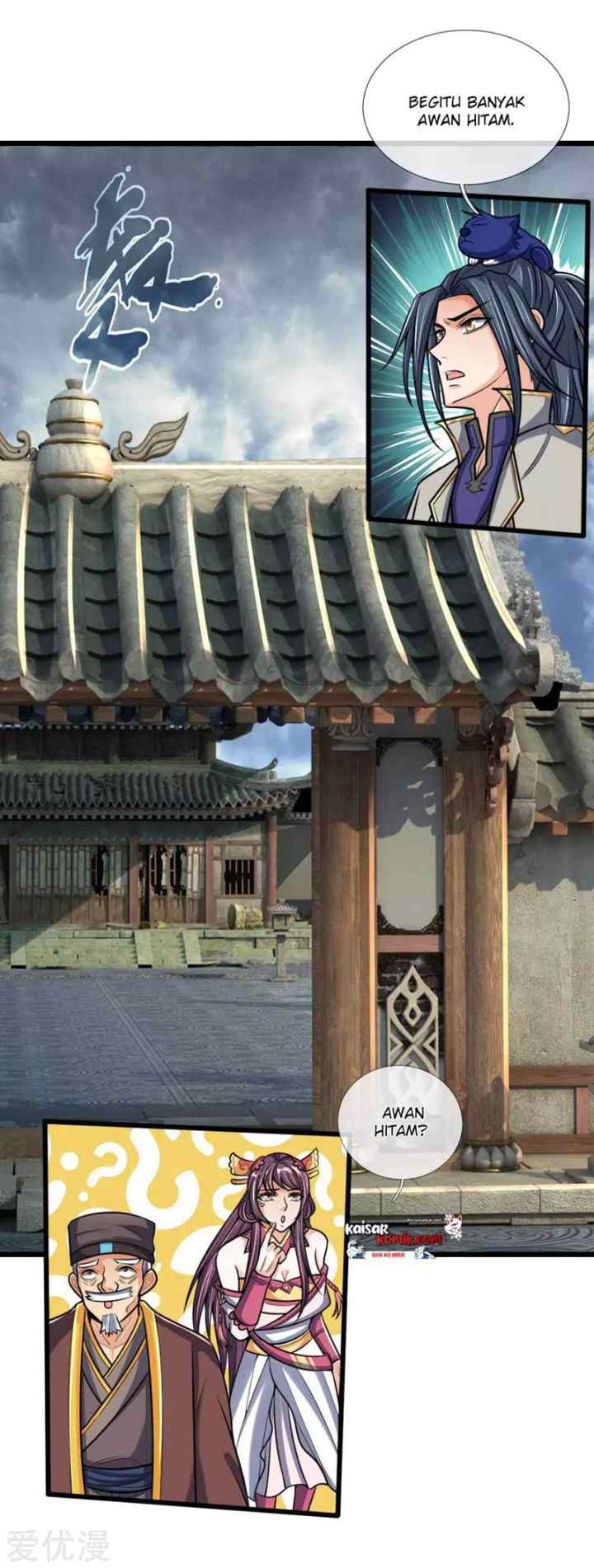 Shenwu Tianzun chapter 193 halaman 18