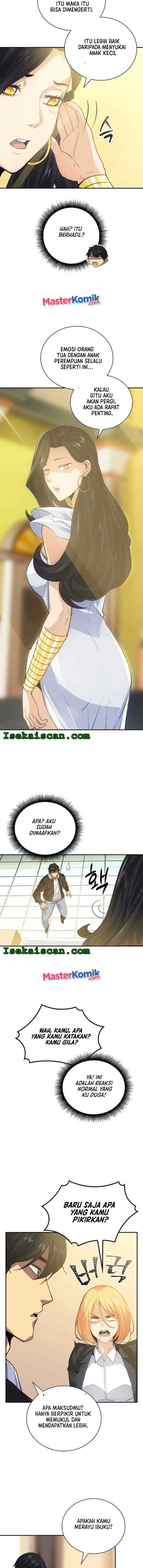 I have an SSS-rank Trait, but I want a Normal Life chapter 11 halaman 12