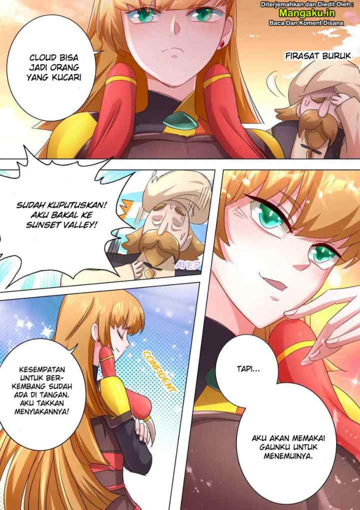 Spirit Sword Sovereign chapter 242 halaman 11