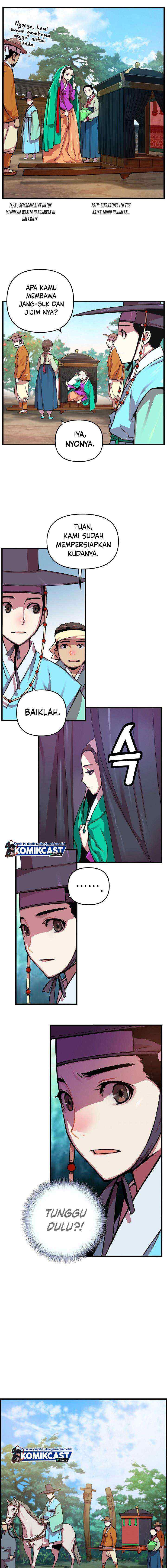 I Shall Live As a Prince chapter 4 halaman 7