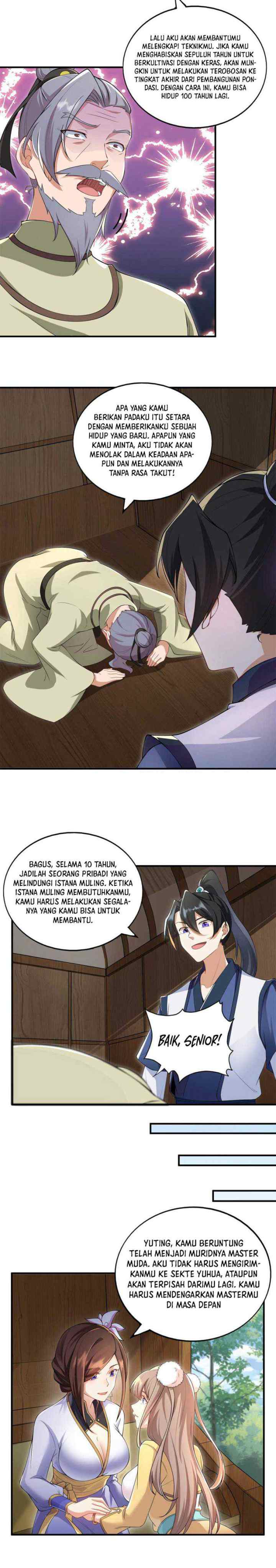 I, The Invincible Villain Master With My Apprentices chapter 13 halaman 7