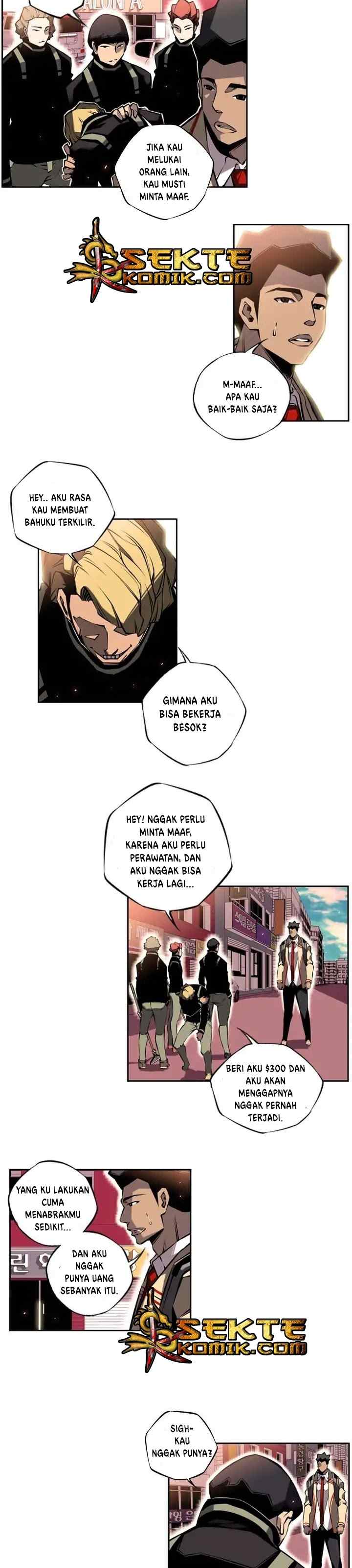 Supernova chapter 6 halaman 4