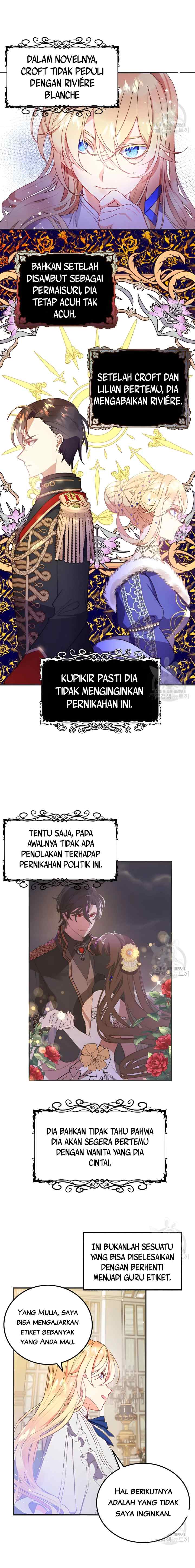 Teaching the Tyrant Manners chapter 4 halaman 12