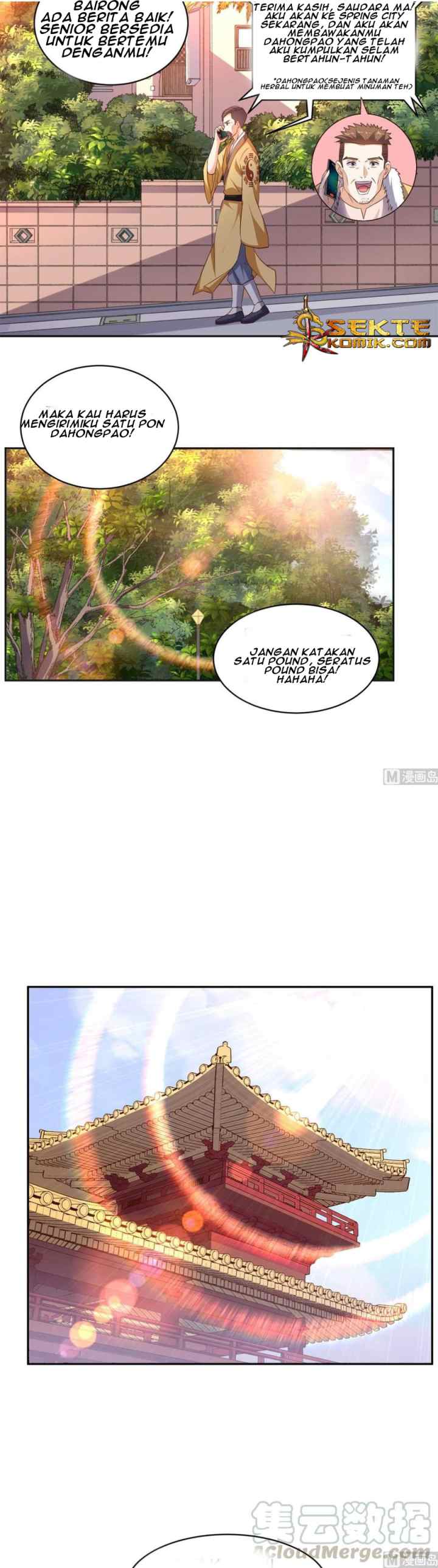 Super WECHAT chapter 39 halaman 7