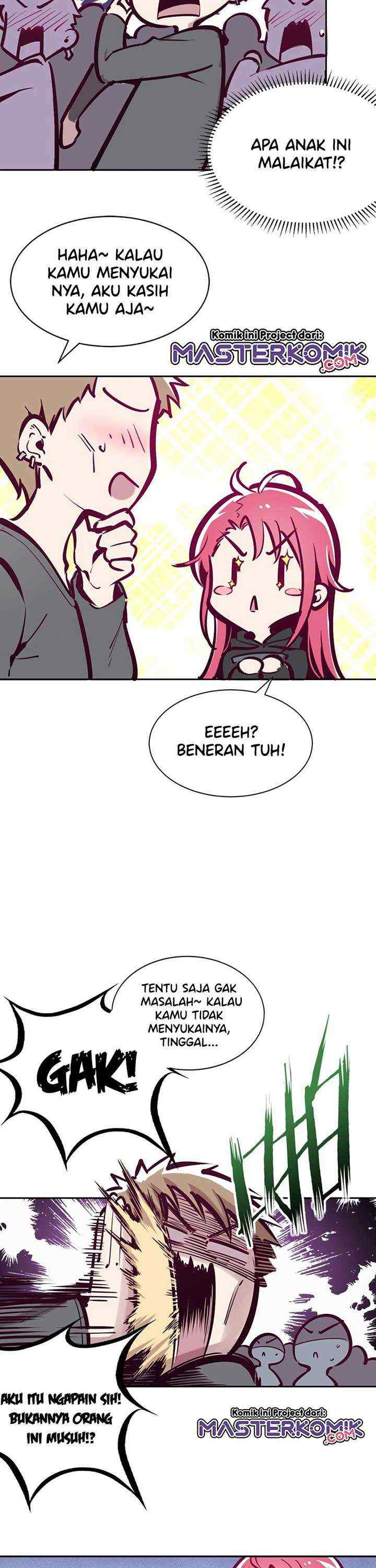Demon X Angel, Can't Get Along! chapter 16 halaman 7