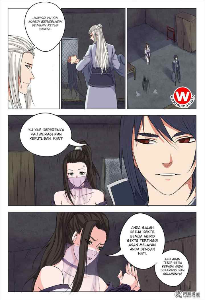 Deity's Path Through Ten Thousand Worlds chapter 6 halaman 7