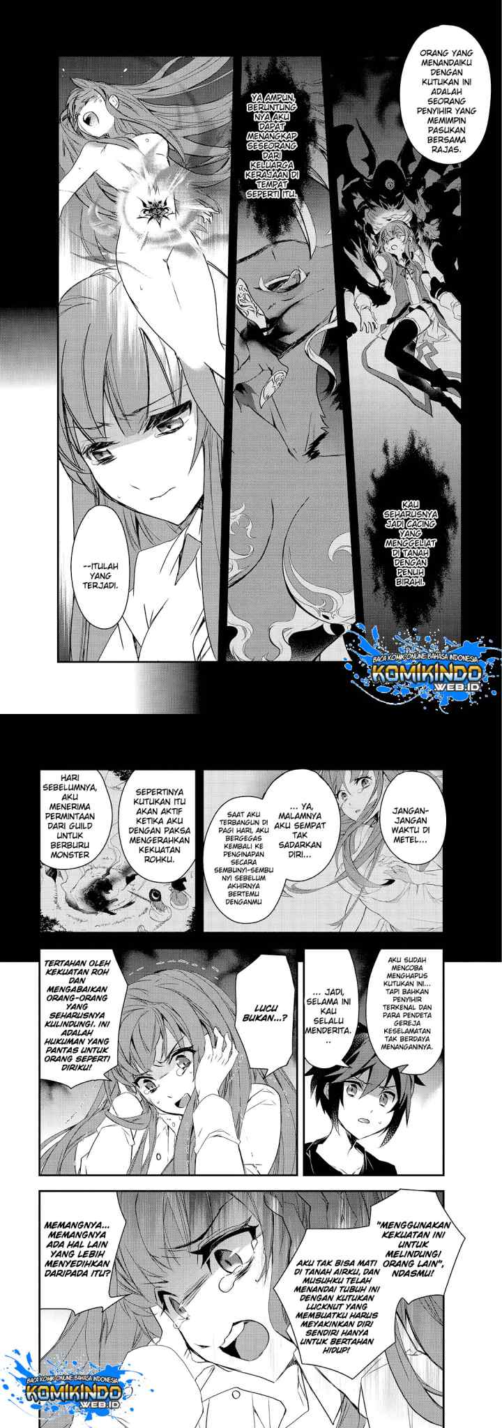 Isekai Mahou wa Okureteru! chapter 16 halaman 17