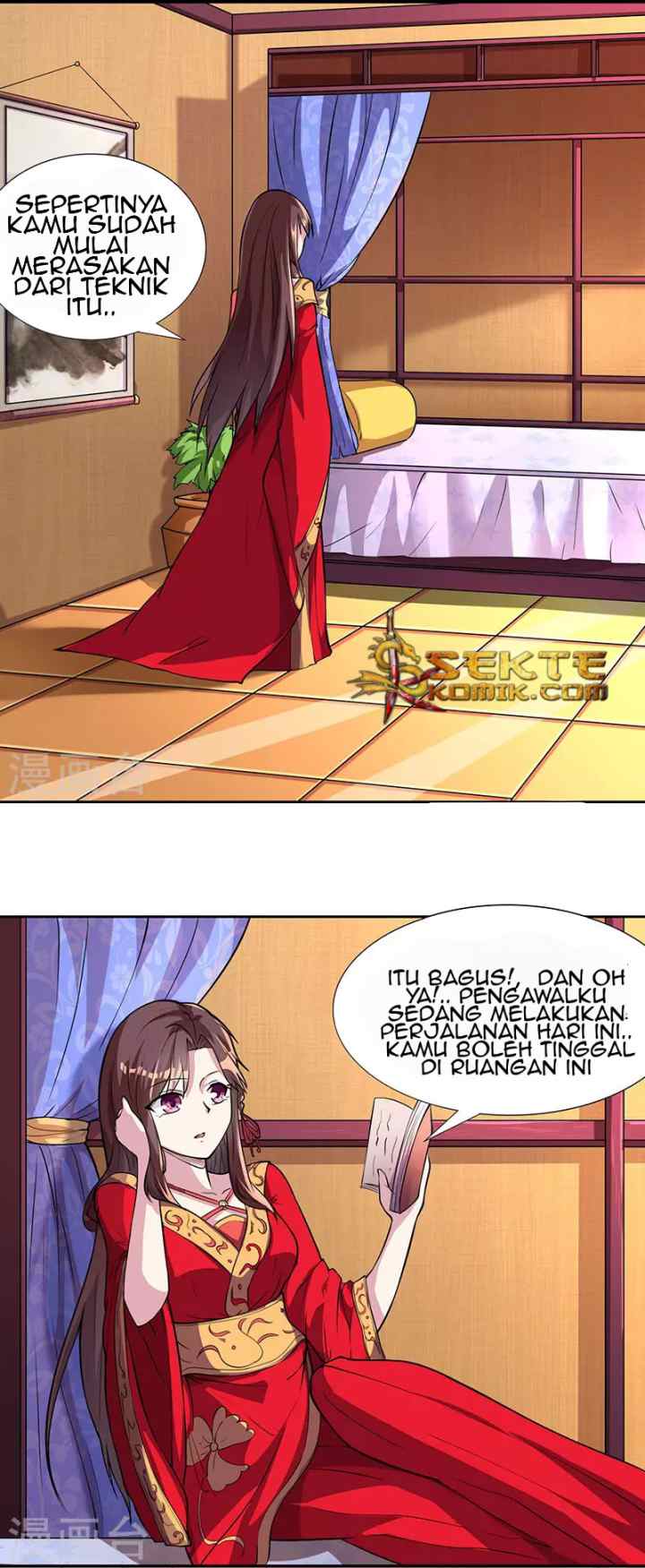 Dushi Xiaoyao chapter 6 halaman 4
