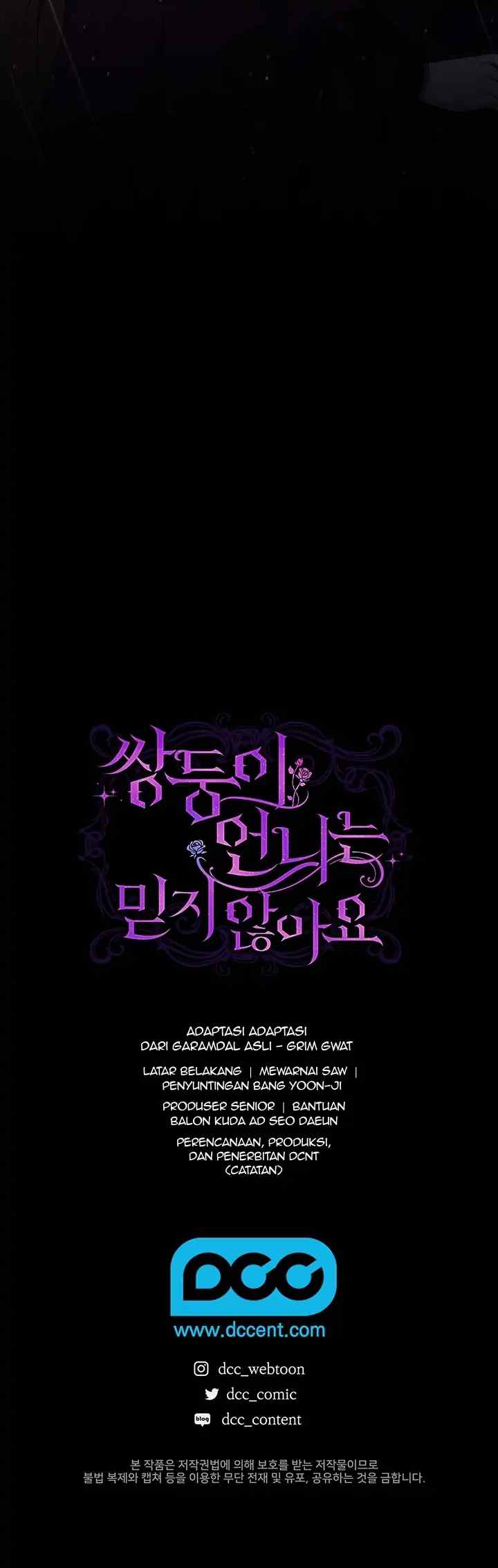 I Don't Trust My Twin Sister chapter 36 halaman 16