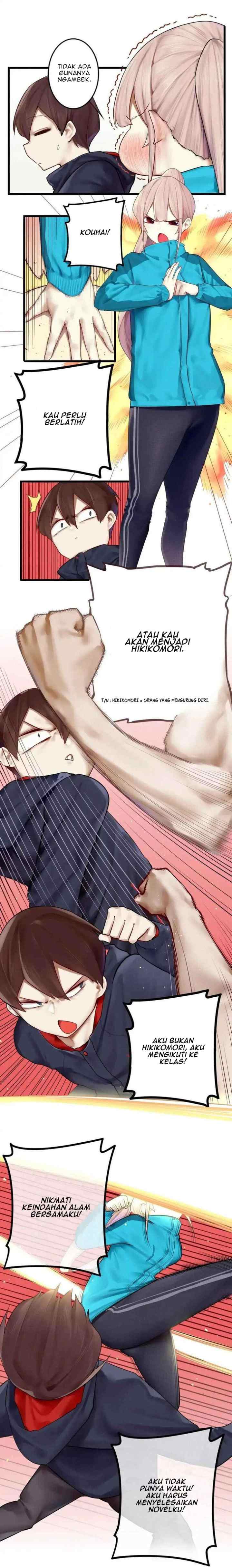 Miss, Don't Livestream It! chapter 9 halaman 4