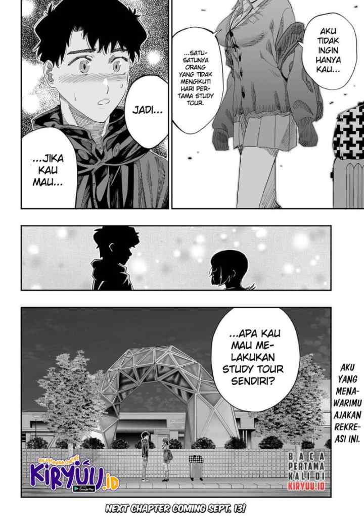 Dosanko Gyaru Is Mega Cutei chapter 83 halaman 11