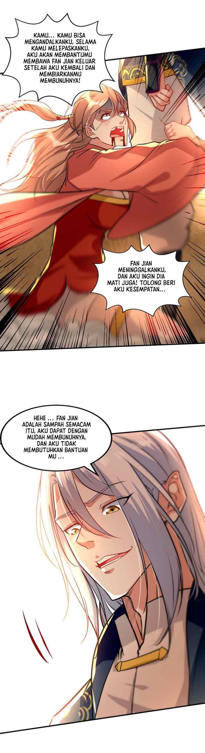 Against The Heaven Supreme chapter 131 halaman 9