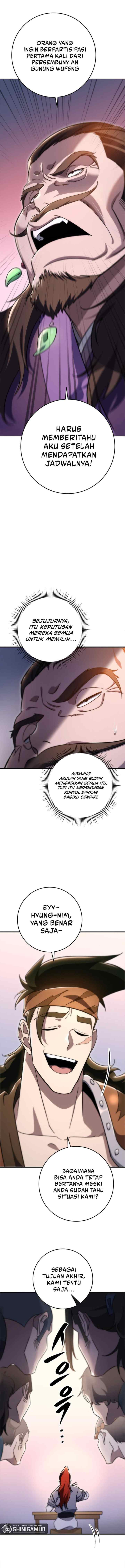 Heavenly Inquisition Sword chapter 42 halaman 18
