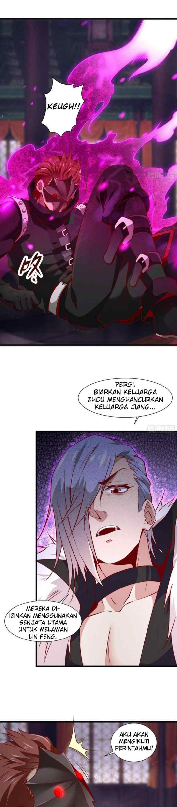 Dad the Strongest God of War chapter 41 halaman 4