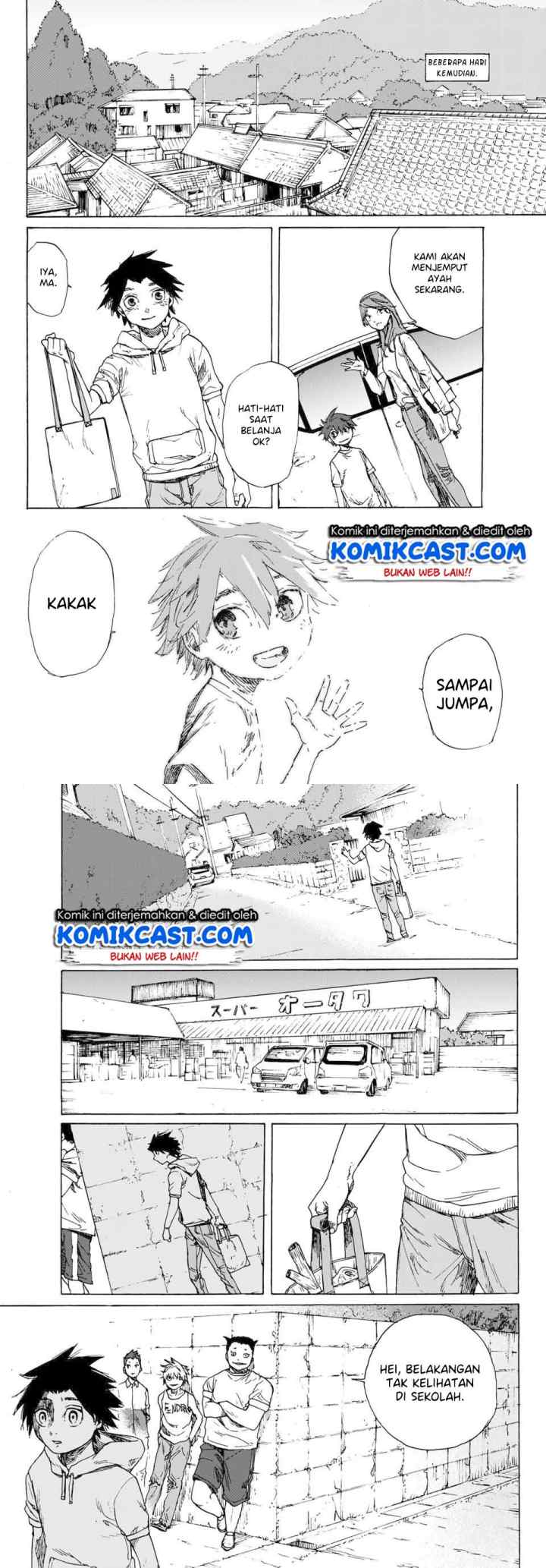 Cross of Six People chapter 1.2 halaman 4