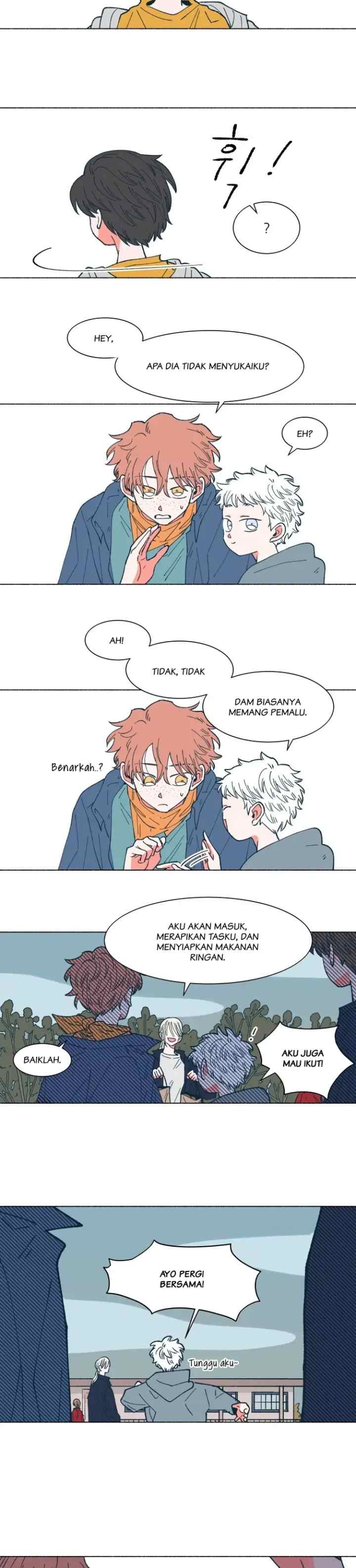 Dam of the Forest chapter 21 halaman 7