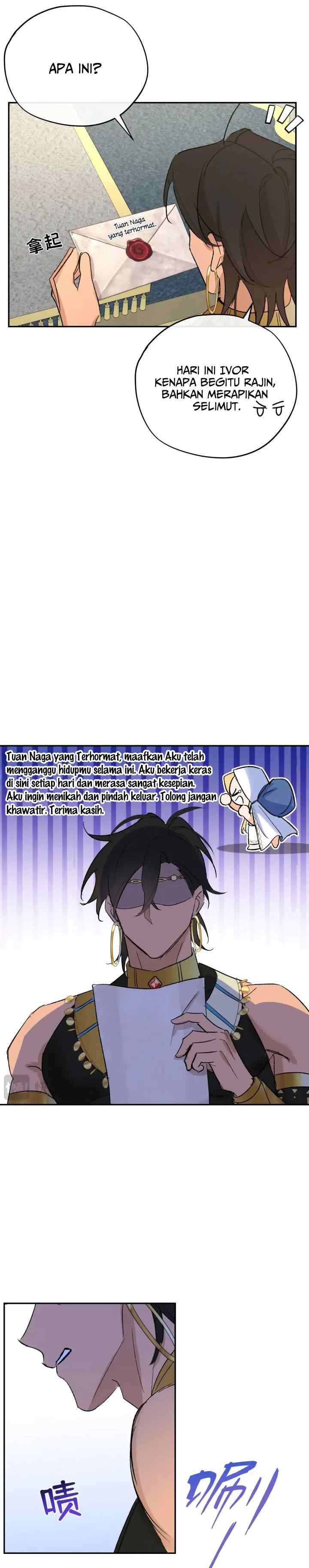 The Priest's Dream Is to Ride the Evil Dragon of Eternit chapter 7 halaman 10
