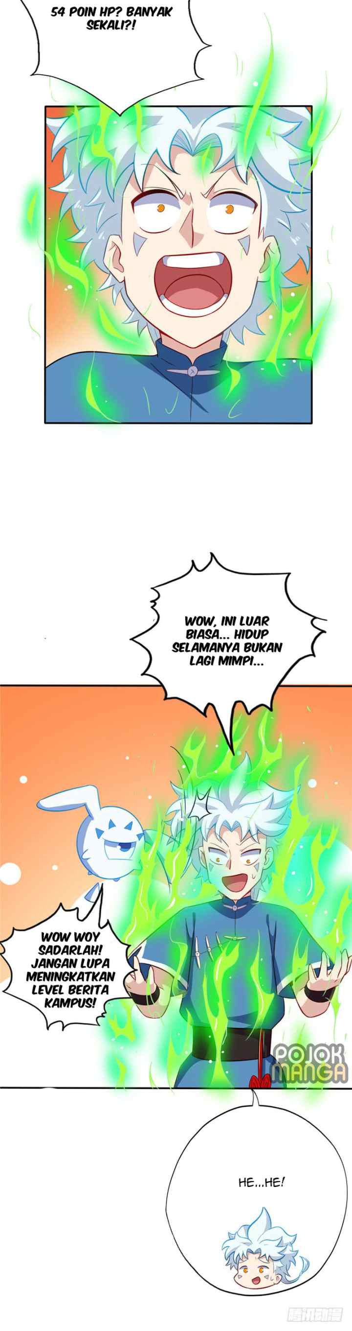 Supreme Godly System chapter 46 halaman 6