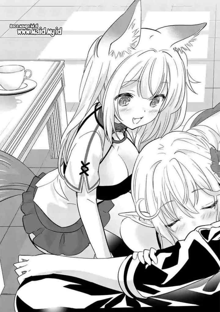 Shijou Saikyou Orc-san no Tanoshii Tanetsuke Harem Zukuri chapter 56 halaman 5