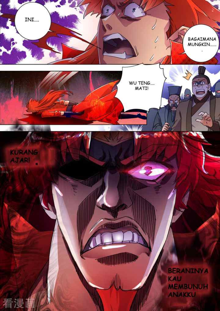Spirit Sword Sovereign chapter 268 halaman 6