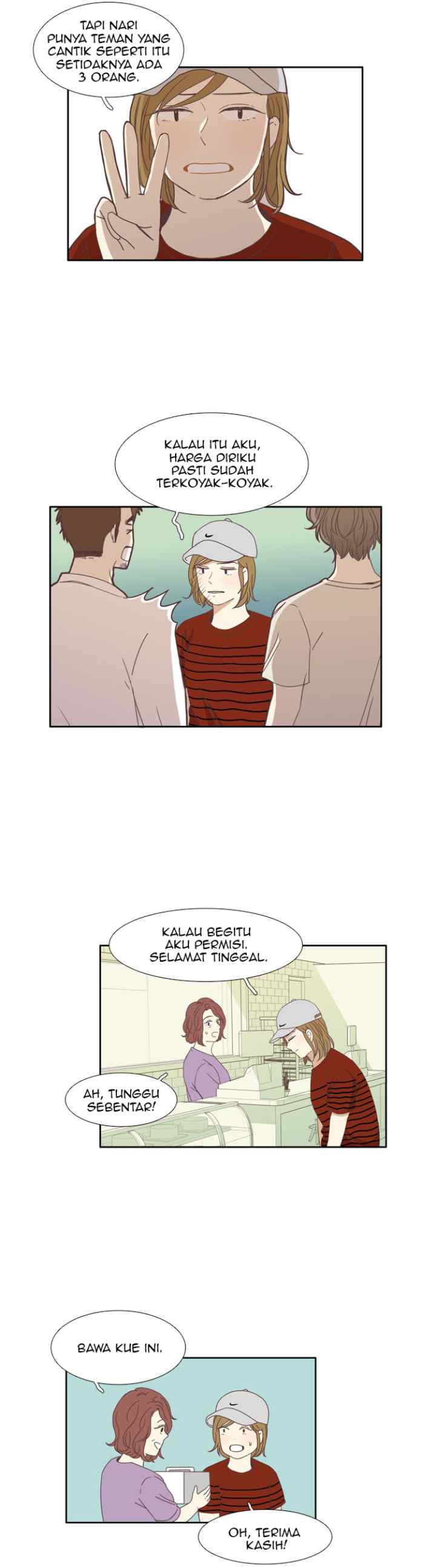 Odd Girls Out S1 chapter 123 halaman 10