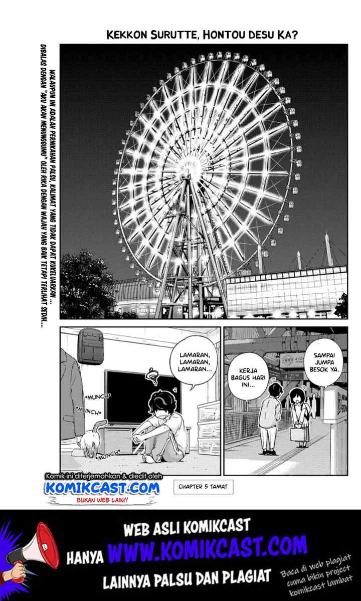 Kekkon Surutte, Hontou desu ka? chapter 5 halaman 18
