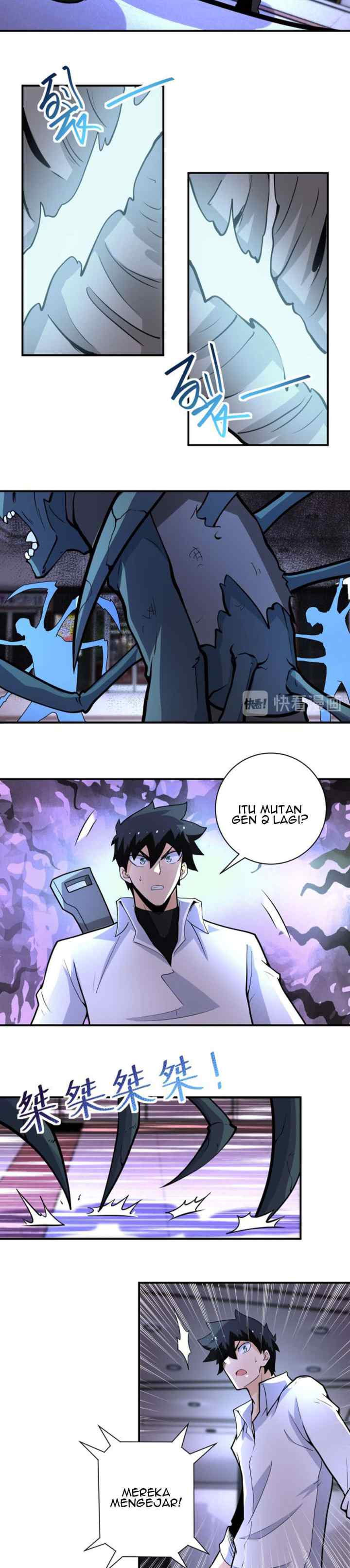 Apocalyptic Super System chapter 183 halaman 11
