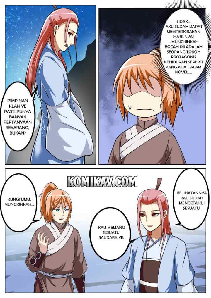 The Top Clan Leader In History chapter 21 halaman 9