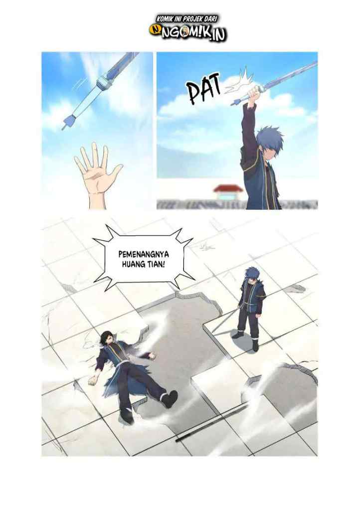 Heaven Defying Sword chapter 50 halaman 15