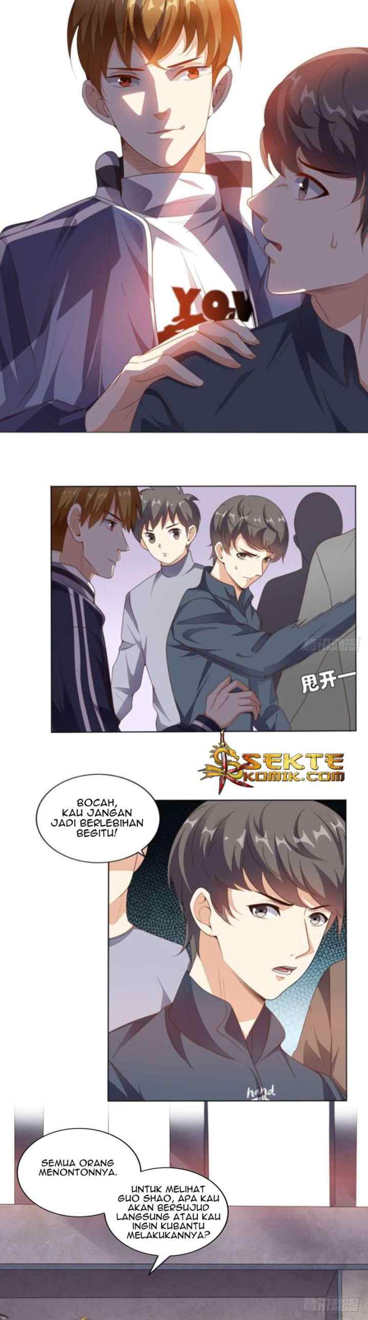 Super WECHAT chapter 10 halaman 5