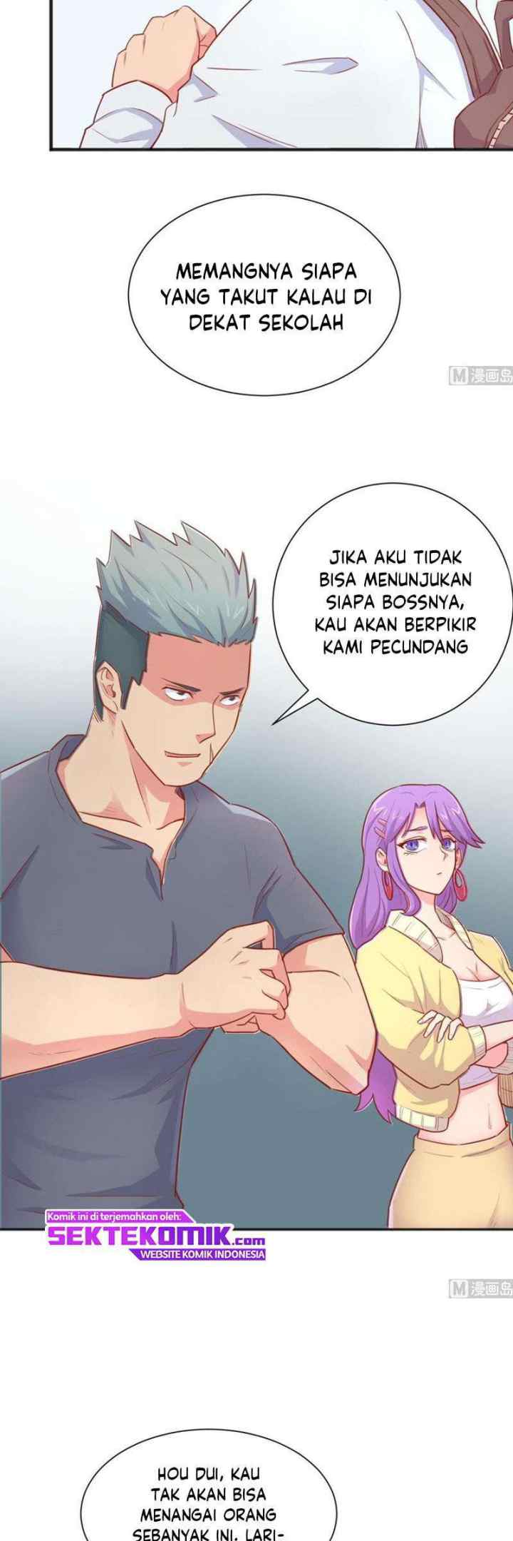 Goddess's Personal Doctor chapter 21 halaman 15