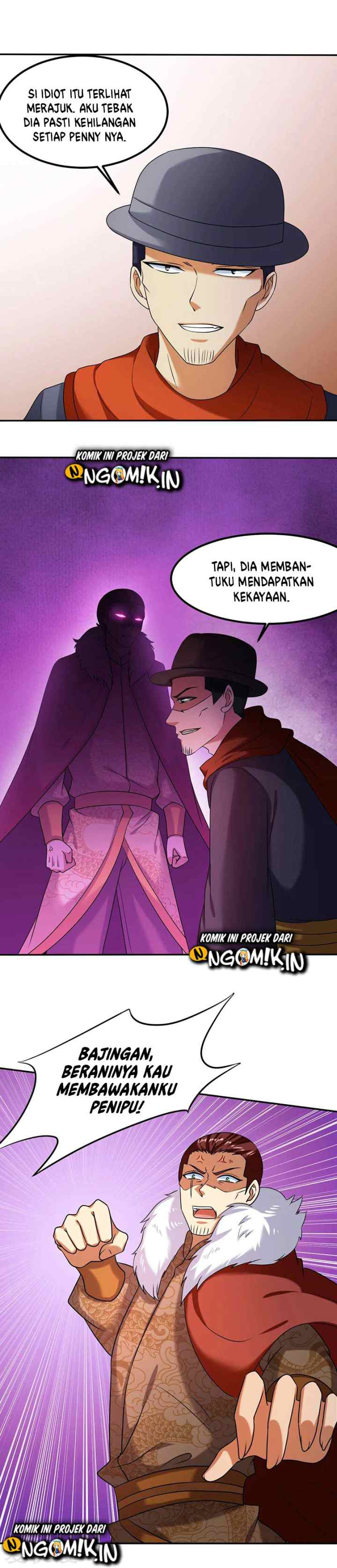 Martial Arts Reigns chapter 33 halaman 5