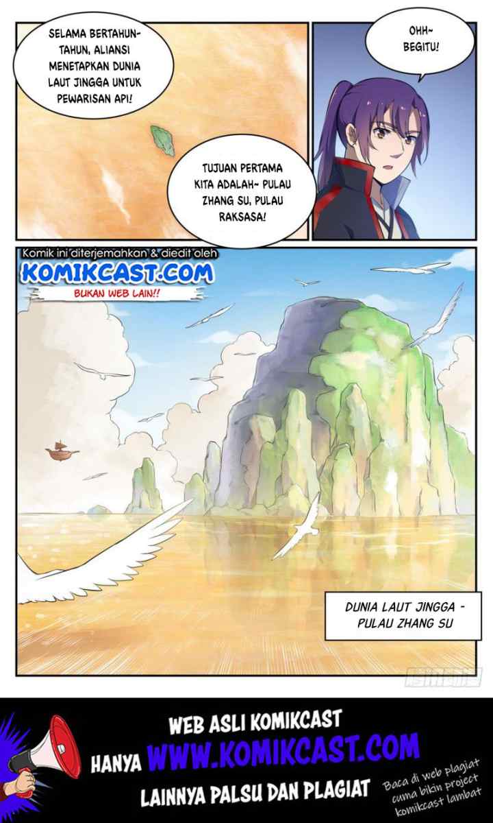 Apotheosis chapter 522 halaman 11