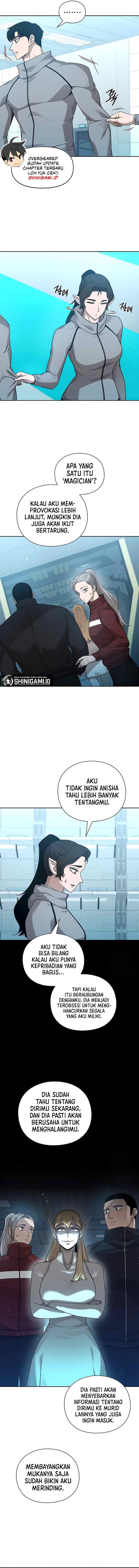 Warrior High School – Dungeon Raid Department chapter 40 halaman 8