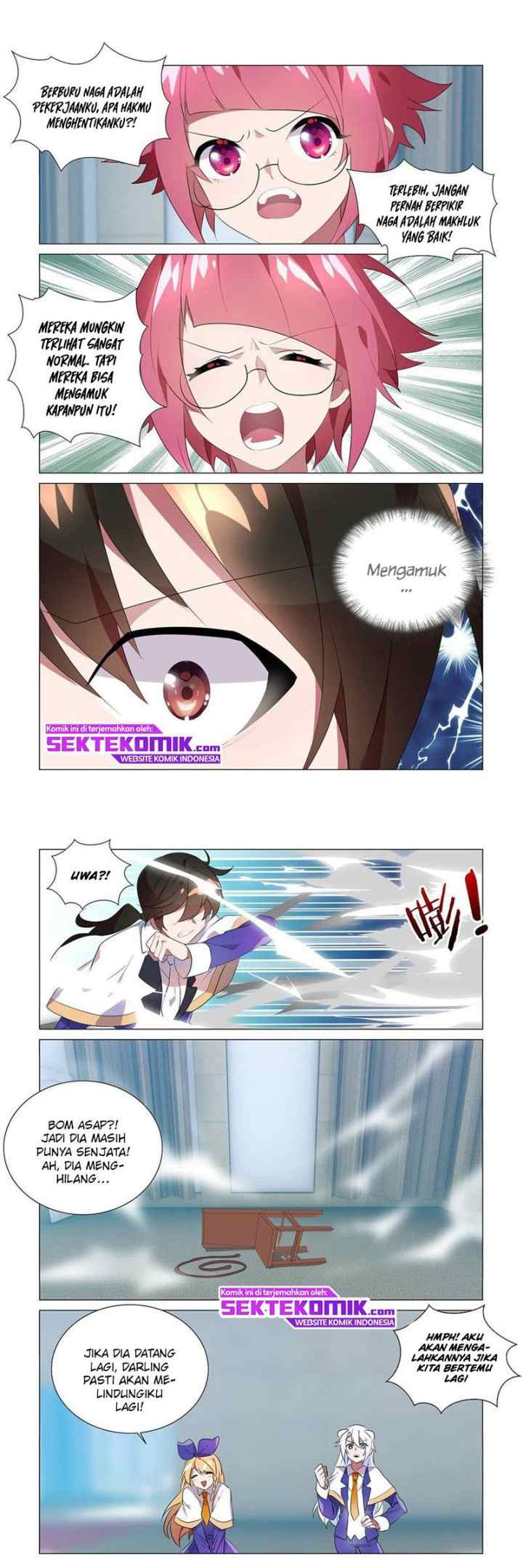 My Girlfriend Is a Dragon chapter 19 halaman 8